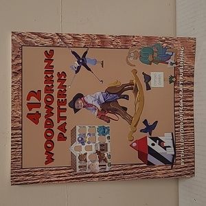 Vintage 412 Woodworking Patterns Book